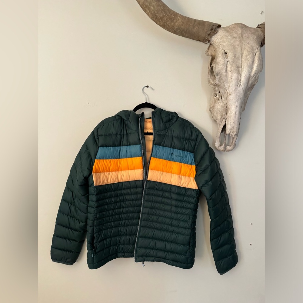 Cotopaxi puffer jacket